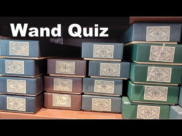 Wand Quiz - Magical Quizzes  |  Magical Pensieve