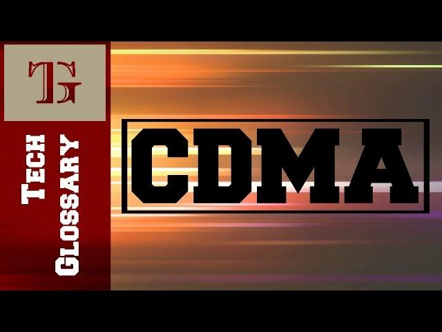 What is CDMA?