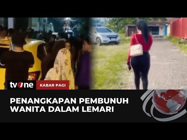 Terkuak! Ini Pelaku Pembunuhan Wanita di dalam Lemari Jambi! | Kabar Pagi tvOne