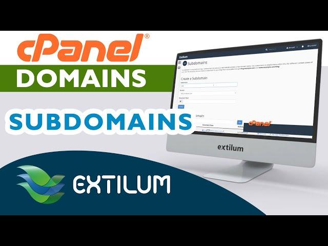 How to Delete Subdomain in cPanel - Extilum Hosting