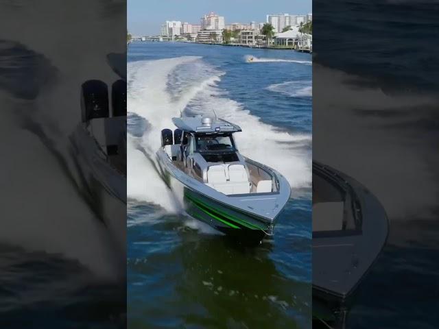 Nor Tech 500 Sport is their Super Centerconsole #boatlife #boatlifestyle #fishing