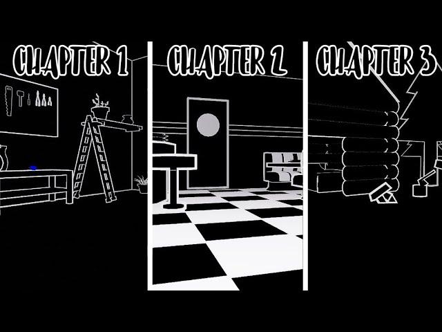 Color Or Die Chapters 1, 2, & 3 - All Secret Rooms Walkthrough - Roblox