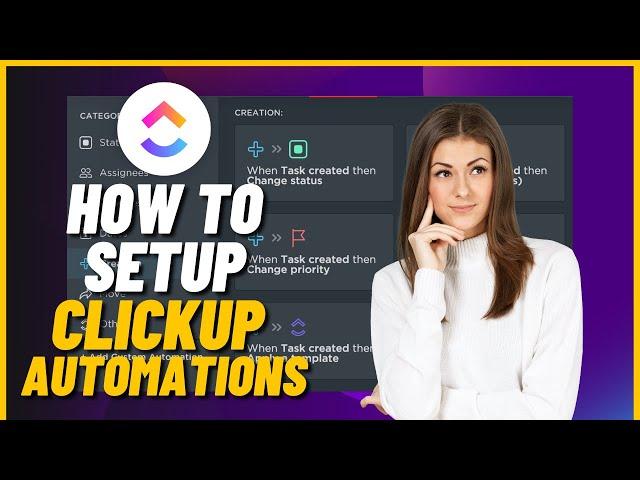 How to Setup Clickup Automations (Automate Your Routine Tasks)