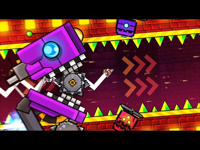 ''Explorers'' (Demon) by MATHIcreatorGD & SwitchStepGD | Geometry Dash 2.2