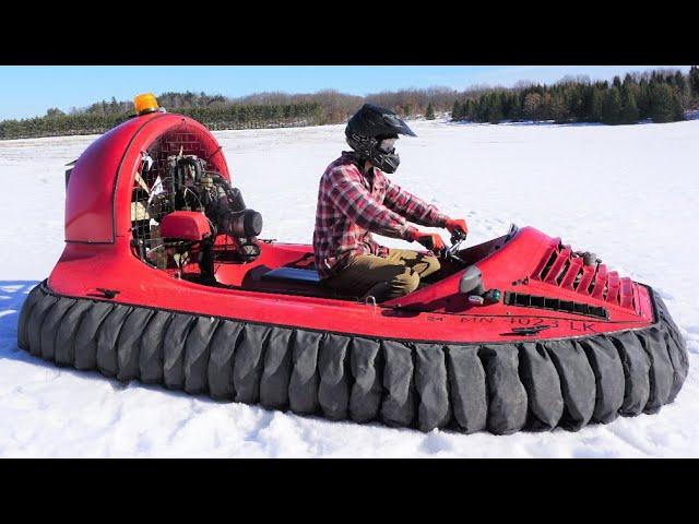 I Bought a HOVERCRAFT...(It's INSANE)