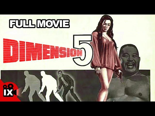 Dimension 5 (1966) | RETRO SCI-FI MOVIE | Jeffrey Hunter - France Nuyen - Harold Sakata