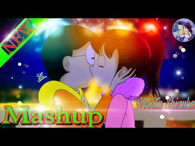 [Arijit Singh Mashup | Naresh Parmar]  Nobita & Shizuka  Love Video || Nobita Shizuka Love Song