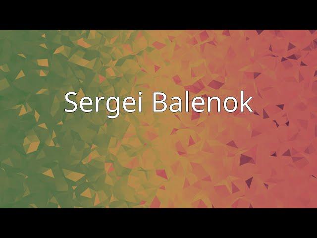 Sergei Balenok