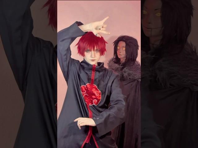 Cosplaying the prettiest Naruto character #anime #cosplay #naruto #narutoshippuden #sasori