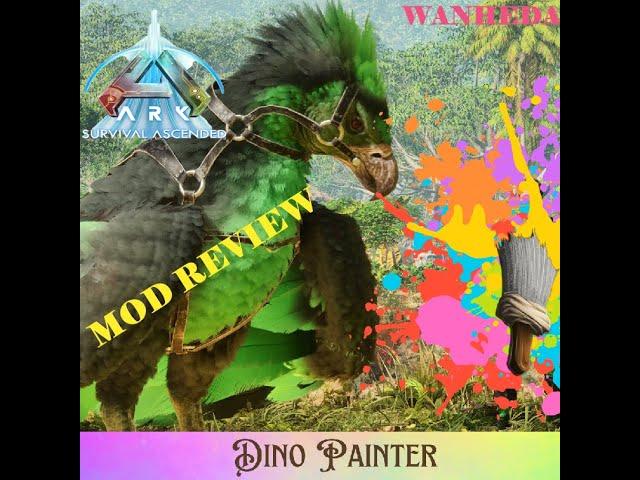 Ark Ascended Mod Review Dino Painter Cross Play