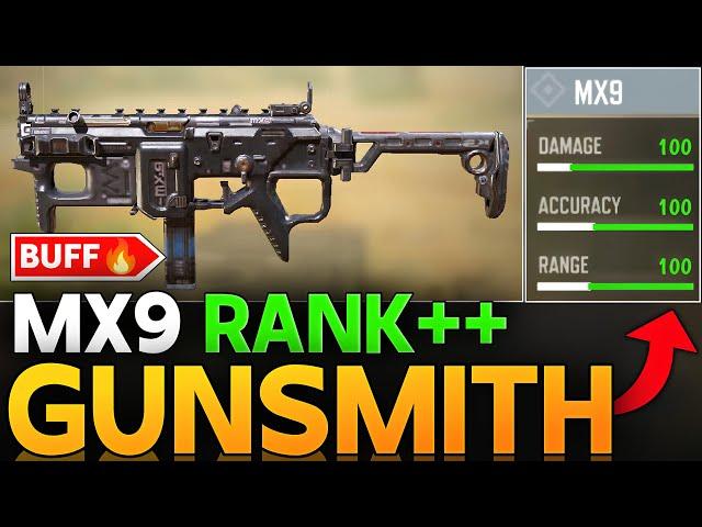 MX9 IS BACK  BEST GUNSMITH | MX9 BUFF BUILD CALL OF DUTY MOBILE |