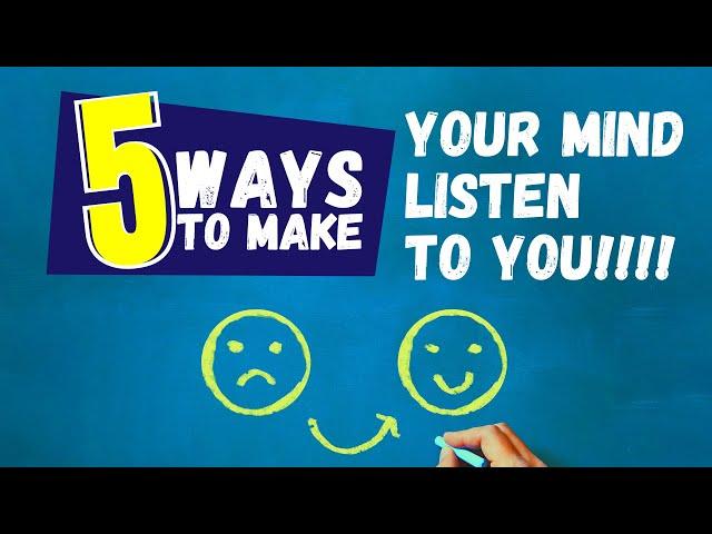 5 ways to make your mind listen to you! | Virat Chirania | Art of Living