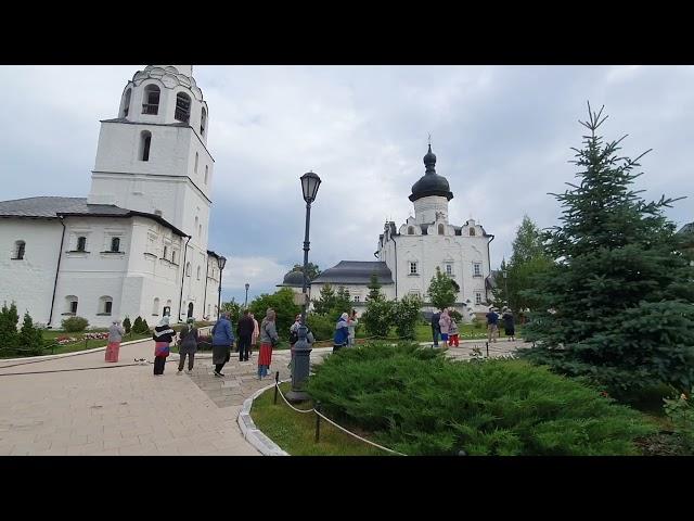 Свияжский Богородице-Успенский Монастырь. Свияжск.  Казань.