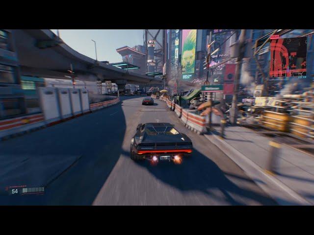 Cyberpunk 2077 - Cyber lighting mod preview ( E3 2018 restauration )