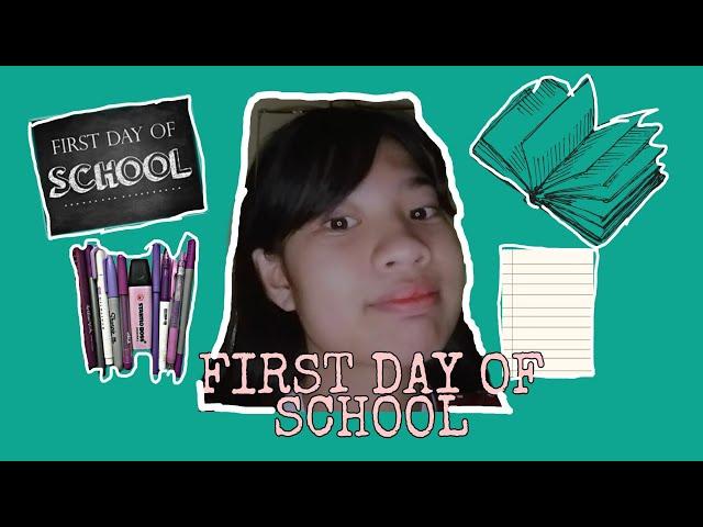 FIRST DAY OF CLASSES SY:2020-2021 VLOG 010| LUDY VALERA