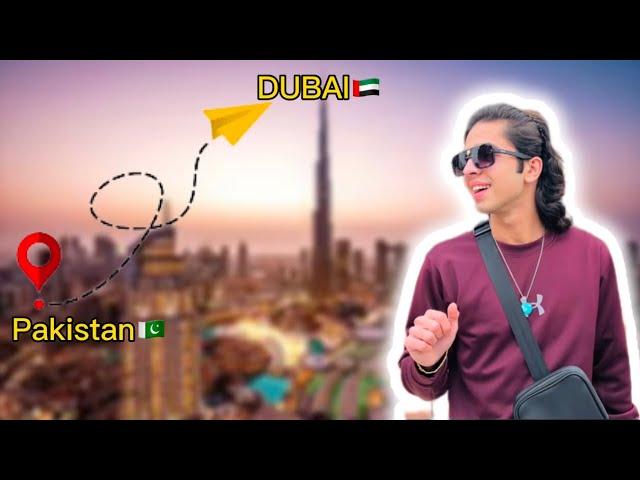 Pakistan to Dubai || Vlog 66 || Sheikh sami ||