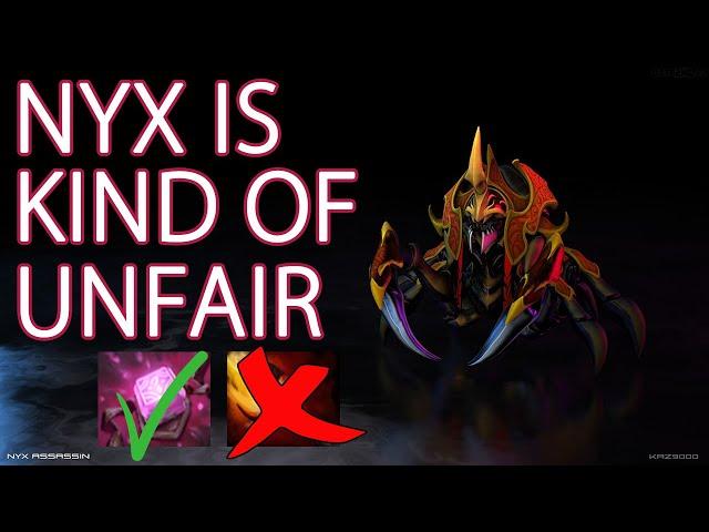 This NO DAGON Nyx is UNFAIR in Patch 7.35d!