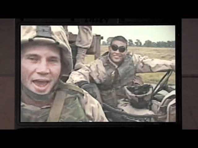 Generation Kill   Final Scene Johnny Cash