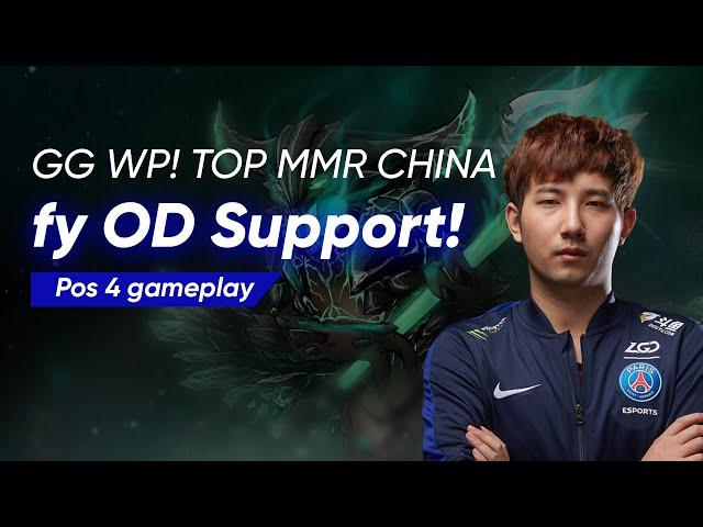 Outworld Destroyer Support by fy | Full Gameplay Dota 2 7.28