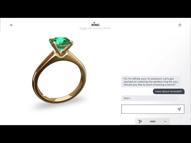 Salsita Ring Conversational Configurator