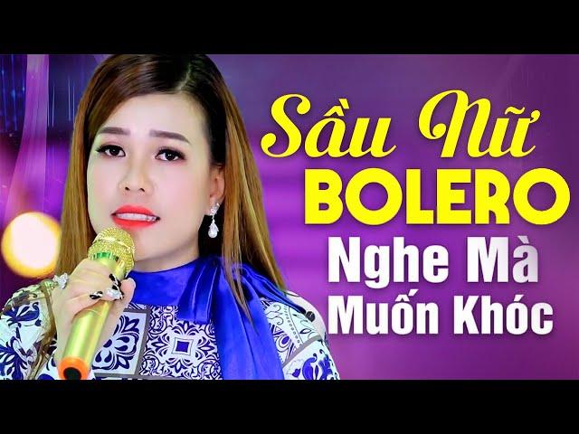 Nổi Da Gà Tiếng Hát Cô Gái Cực Mùi Mẫn | LK Nhạc Vàng Bolero Xưa - MAI NGUYỄN Giọng Ca Để Đời