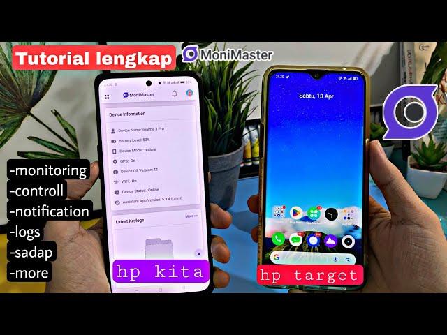 Kontrol penuh HP dari jarak jauh  Aplikasi kontrol orang tua terbaik android 2024 | MoniMaster Pro
