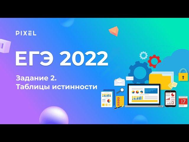 ЕГЭ по информатике 2022 | Задание 2. Анализ таблиц истинности логических выражений