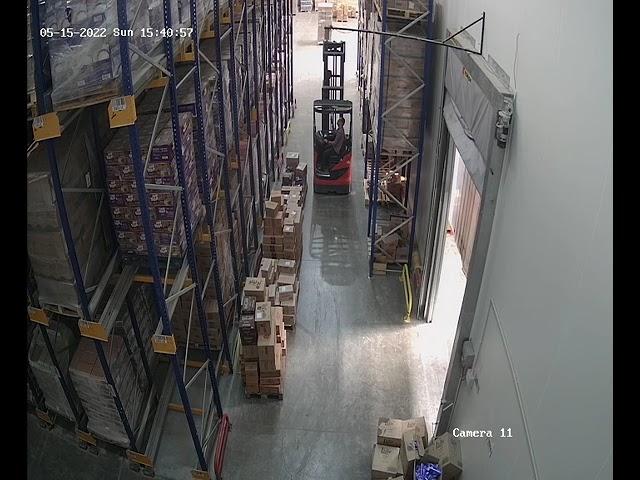 Warehouse Accident