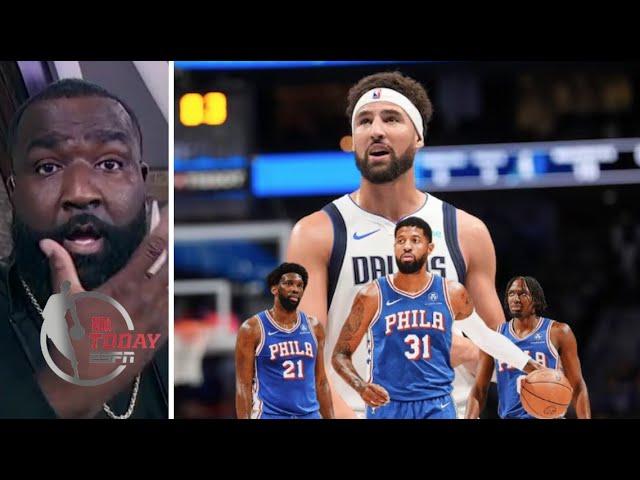 Full NBA Today | Perkins & Richard reacts to Klay gets 0-point performance and Paul George injury