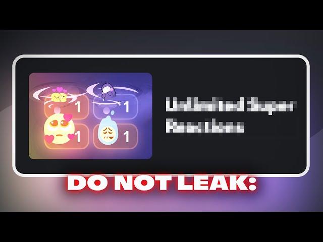 Discord’s Leaked Nitro Features, Call Banners, and New Icons!