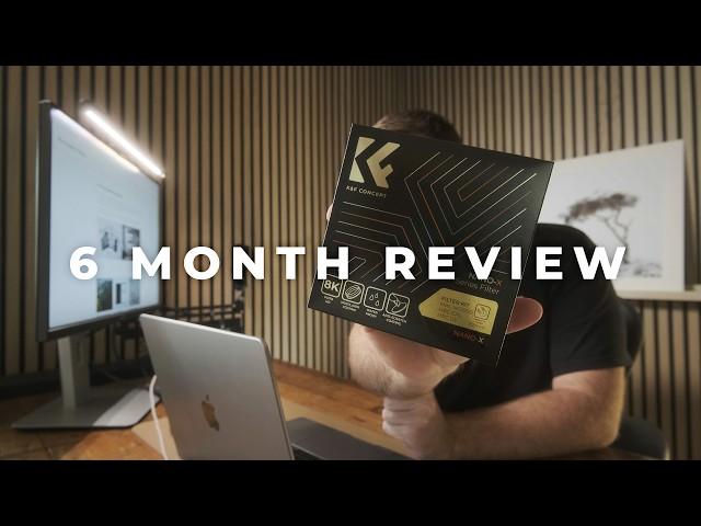 Kentfaith K&F Concept Nano X Magnetic Filters 6 Month Review