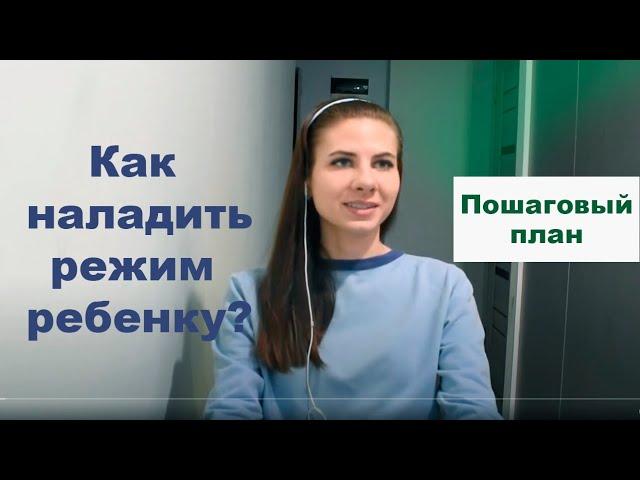 Ребенок Плохо Засыпает. Как НАЛАДИТЬ РЕЖИМ сна ребенку в 1,5 - 2 года и старше