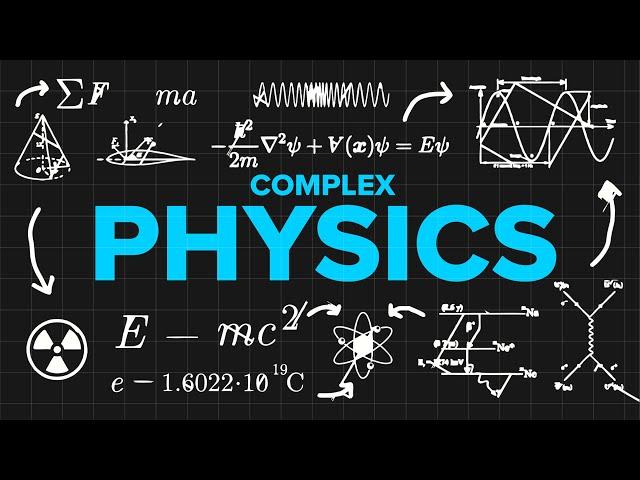 3 Hours of Complex Physics Concepts to Fall Asleep to