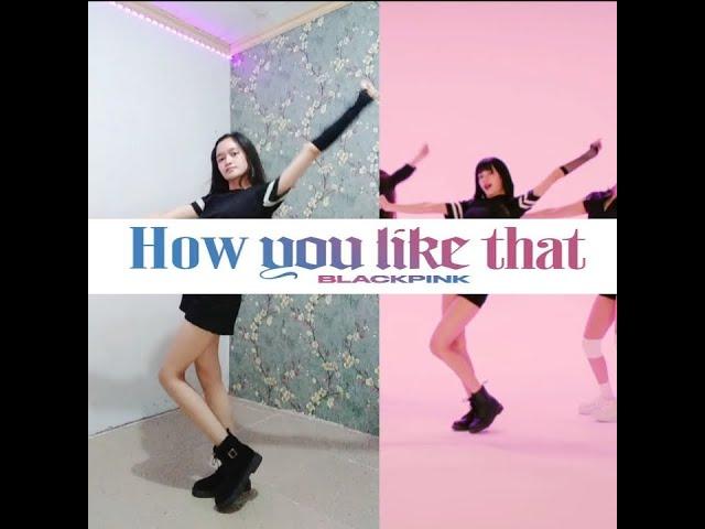 BLACKPINK - 'How You Like That' DANCE COMPARISON | Justine Balboa