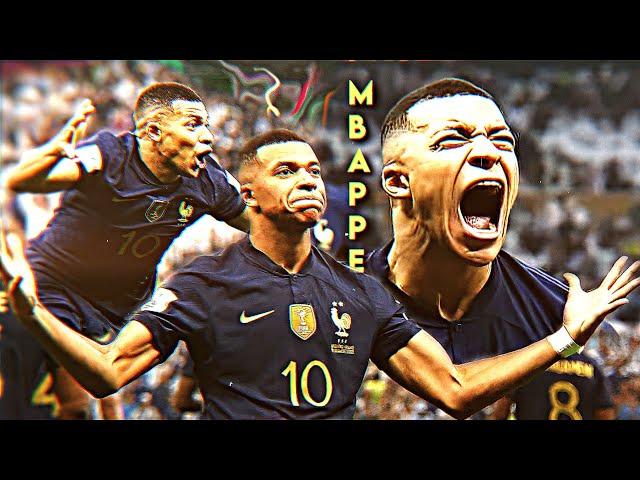 Kylian Mbappe ''World Cup 2022''  - Playboi Carti Cerberus [EDIT] 4K