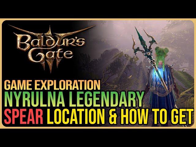 How to Get Nyrulna Legendary Trident Baldur's Gate 3