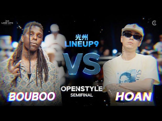 BOUBOO(FR) vs HOAN(KR)ㅣOPEN STYLE Round of 4 - 2 | 2024 LINE UP SEASON 9