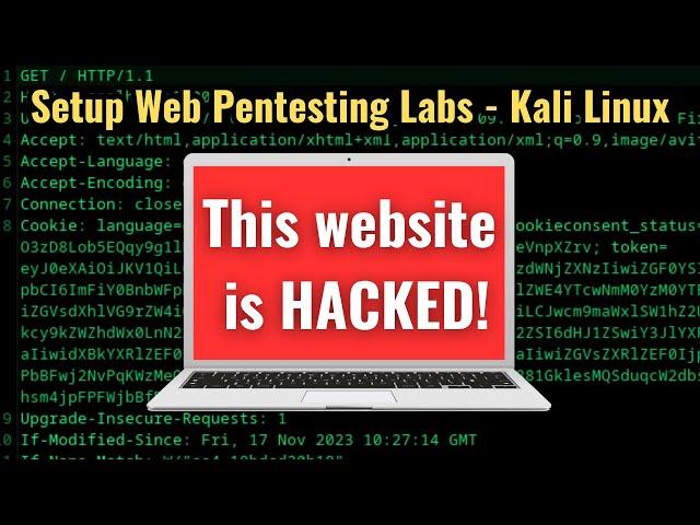 Easily Setup WEB PENTESTING LABS on Kali Linux (DVWA, OWASP Juice Shop, WebGoat, bWAPP, etc)