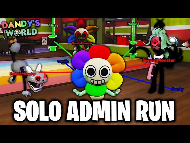 SOLO OWNER ADMIN RUN in Dandy's World! (FLOOR 25+)