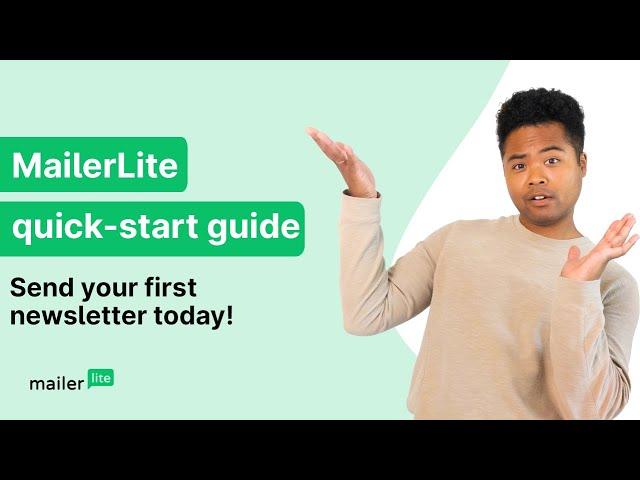 Crash Course: Design and Send Newsletter Like a Pro with MailerLite