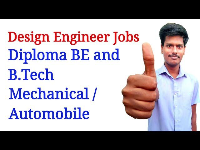 Design Engineer job vacancy 2022  chennai