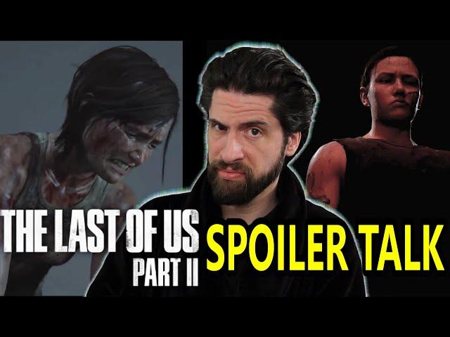 The Last of Us Part II - SPOILER Talk