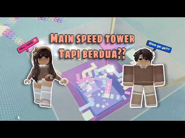 BISA GAK YA?? MAIN SPEED TOWER BERDUA!!!