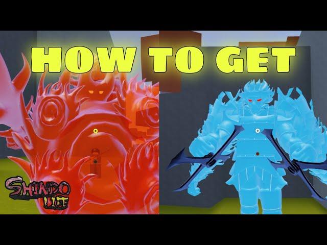 How to get Susanoo and Full Susanoo! Easiest way to get any Samurai Spirit in Shindo Life Roblox