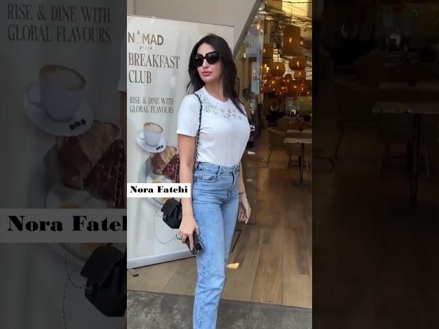 Nora Fatehi New Look #shorts #bollywood #shortsvideo #viral