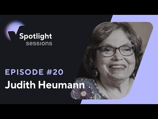 Judith Heumann, Disability Rights Advocate I accessiBe's Spotlight Sessions