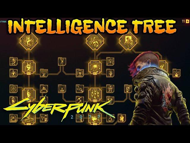 Intelligence Attribute Skill Tree - Full Breakdown of Every Perk and Skill (Cyberpunk 2077)