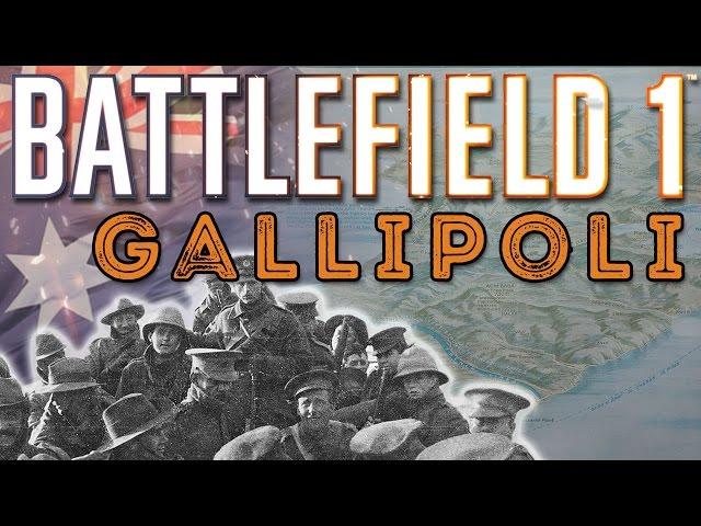 Battlefield 1: What Was Gallipoli?