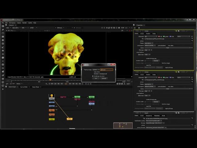 Nuke For 3D Artists - Exporting Multiple Sequences With The Write Node in Nuke