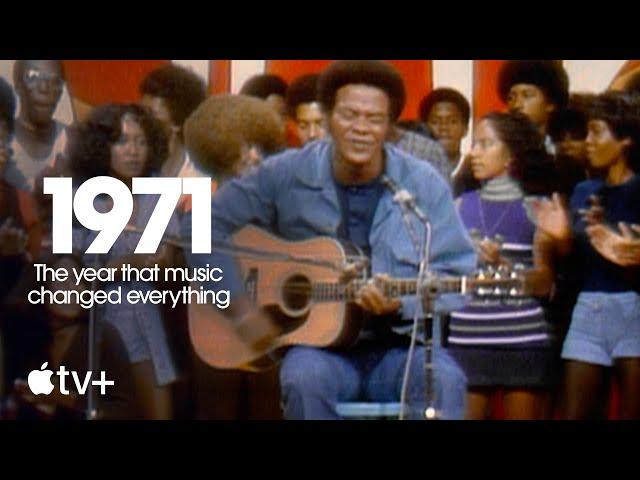 1971: The Year That Music Changed Everything — Official Trailer | Apple TV+